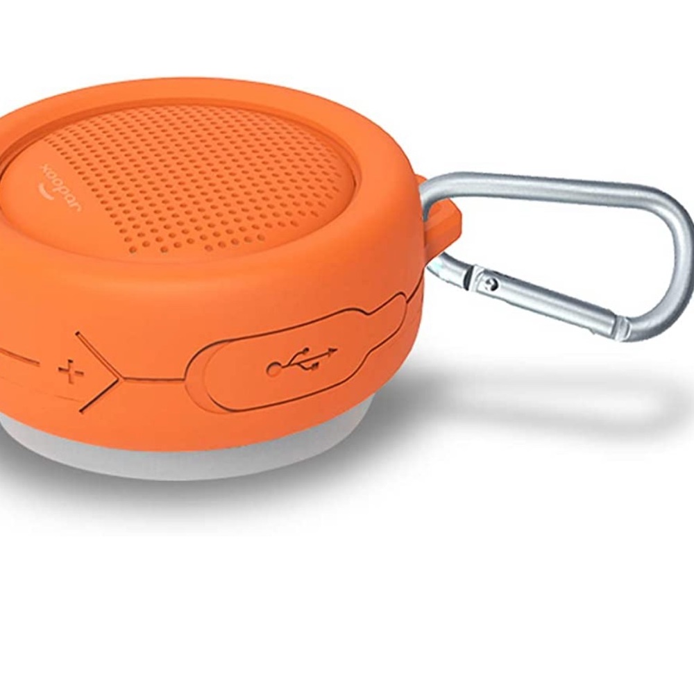 New in Box Splash Wireless Bluetooth Speaker with Powerful HD Sound